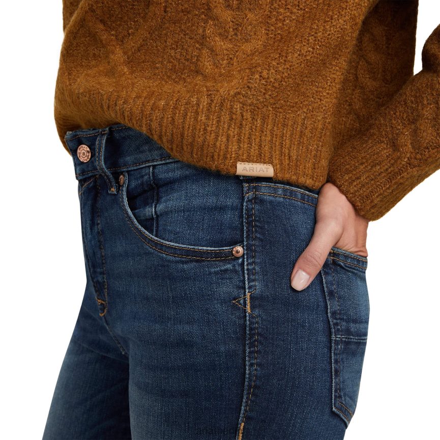 Ariat Winterquartierpullover Frauen P4JJPR3361 Kastanie Spitzen