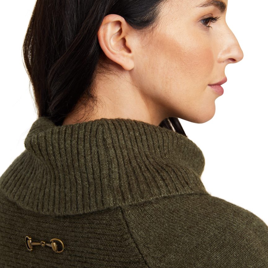 Ariat drei Schornsteinpullover Frauen P4JJPR3336 Erde Spitzen