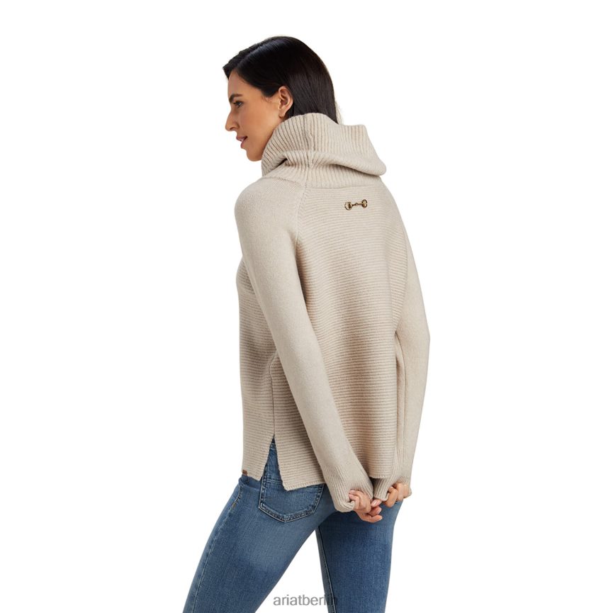 Ariat drei Schornsteinpullover Frauen P4JJPR3343 Haferflocken Spitzen