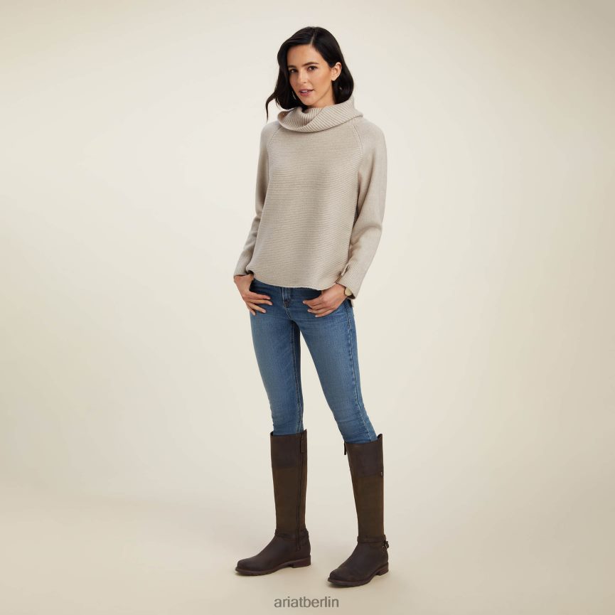 Ariat drei Schornsteinpullover Frauen P4JJPR3343 Haferflocken Spitzen