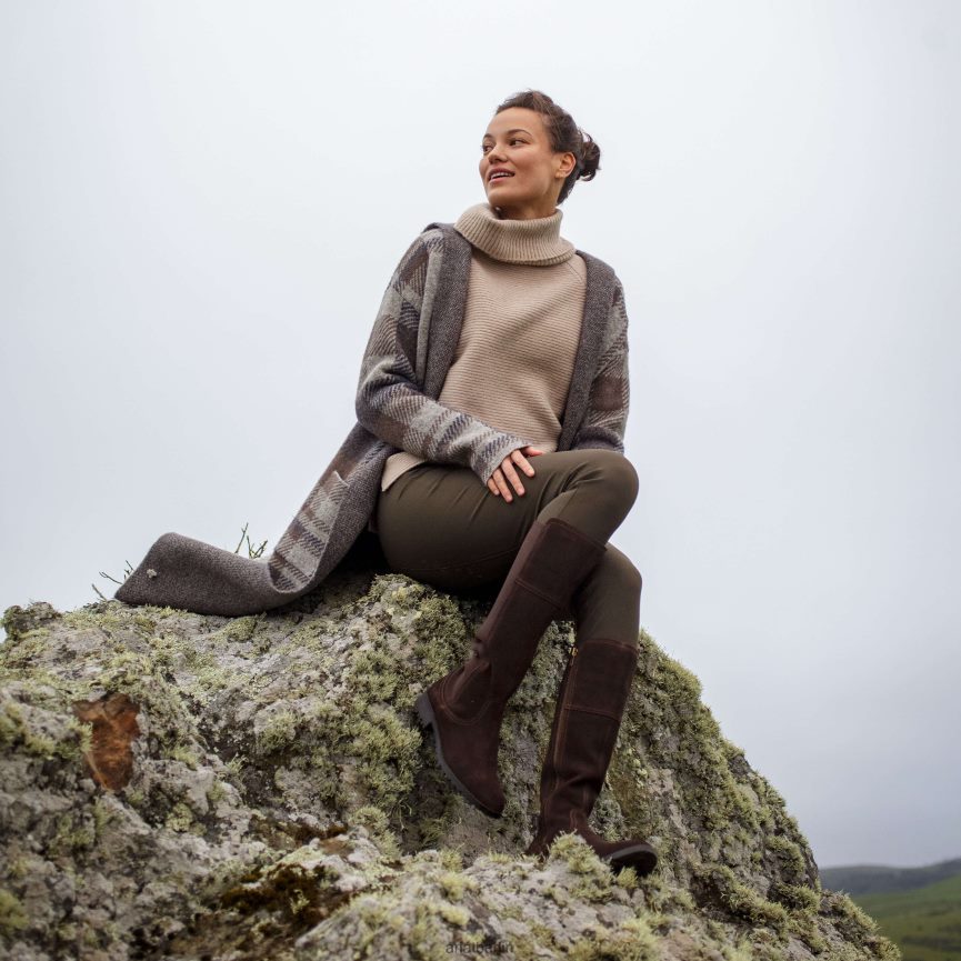 Ariat drei Schornsteinpullover Frauen P4JJPR3343 Haferflocken Spitzen