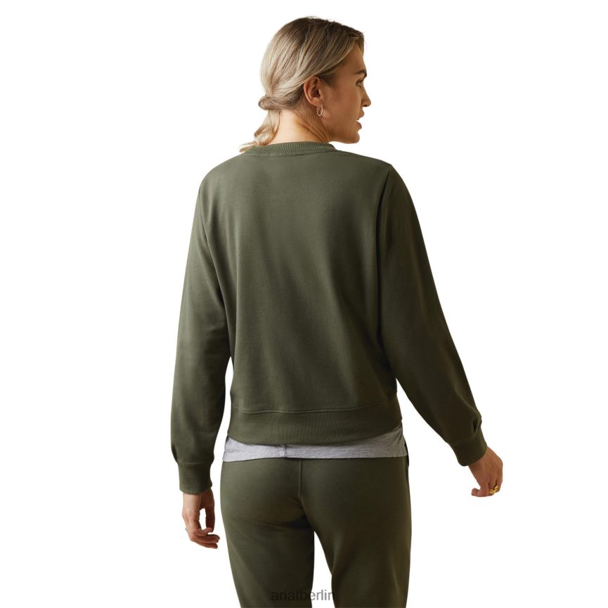 Ariat Erinnerungs-Sweatshirt Frauen P4JJPR3348 Käfer Spitzen