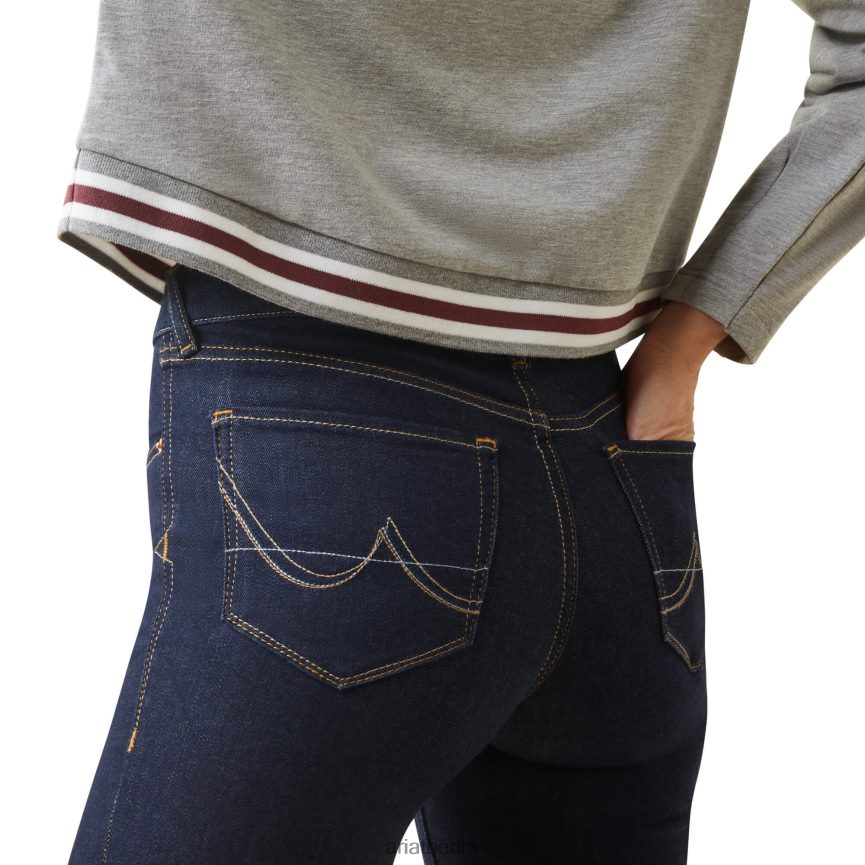 Ariat Pacifica-Sweatshirt Frauen P4JJPR3351 grau meliert Spitzen