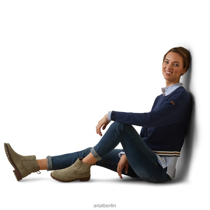 Ariat Pacifica-Sweatshirt Frauen P4JJPR3364 Marine Spitzen