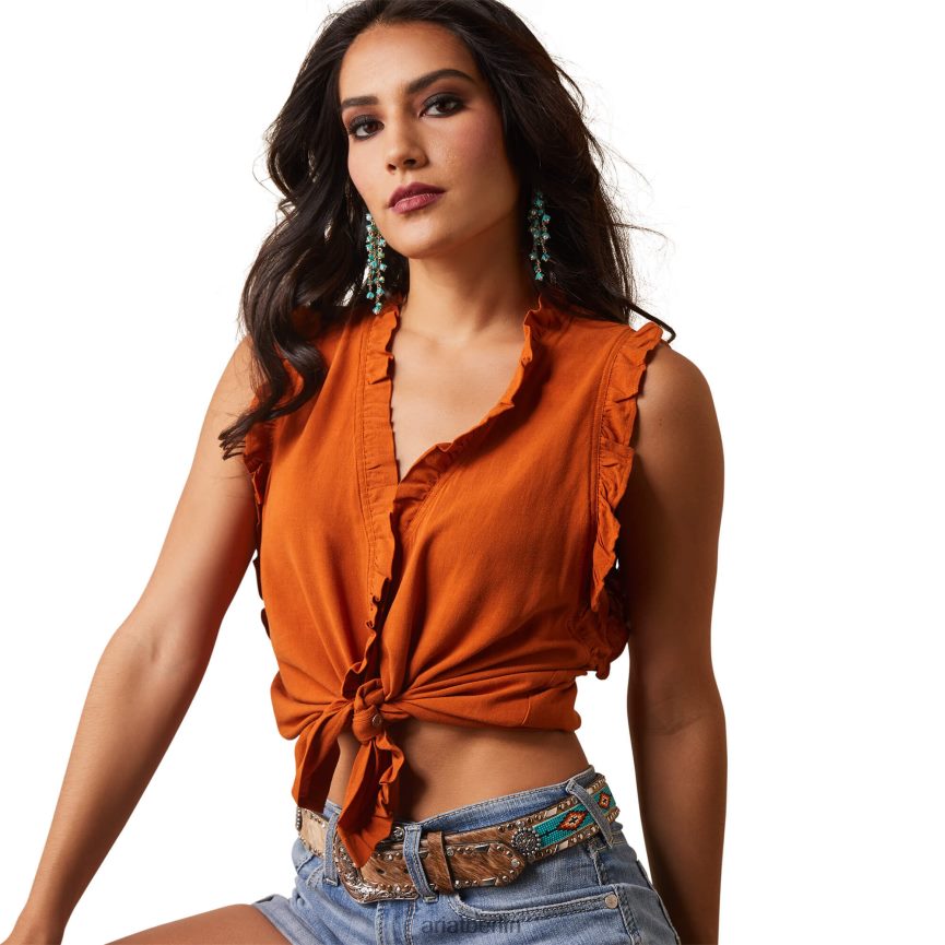 Ariat Jordan oben Frauen P4JJPR2768 herbstlich Spitzen