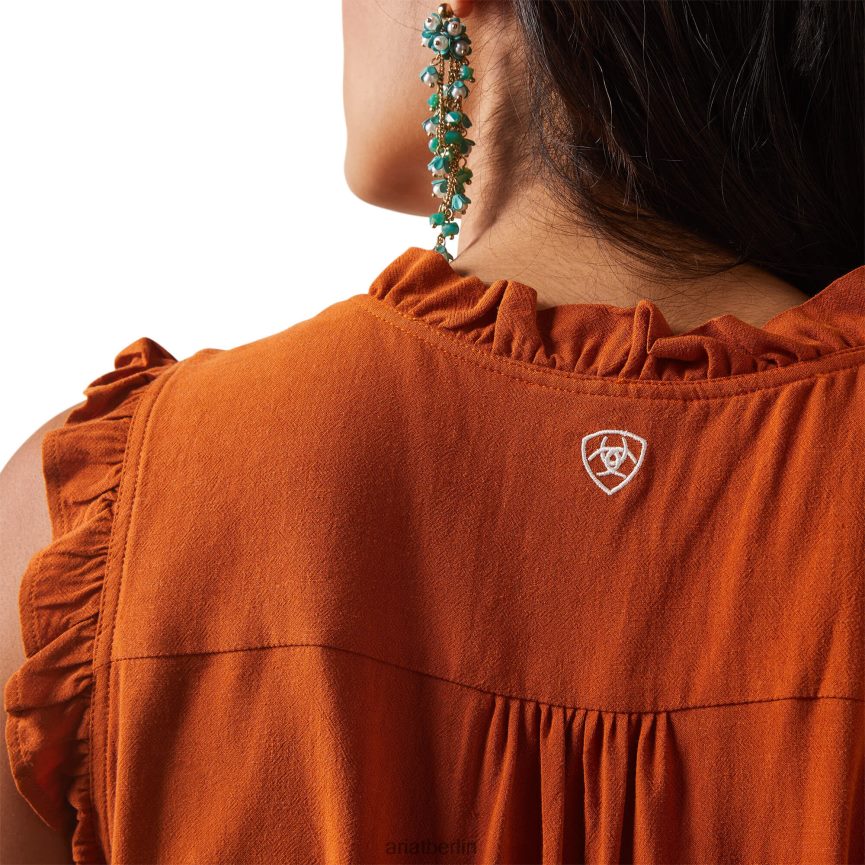 Ariat Jordan oben Frauen P4JJPR2768 herbstlich Spitzen