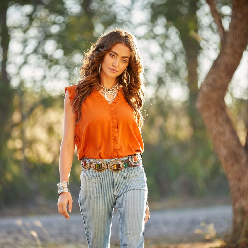 Ariat Jordan oben Frauen P4JJPR2768 herbstlich Spitzen