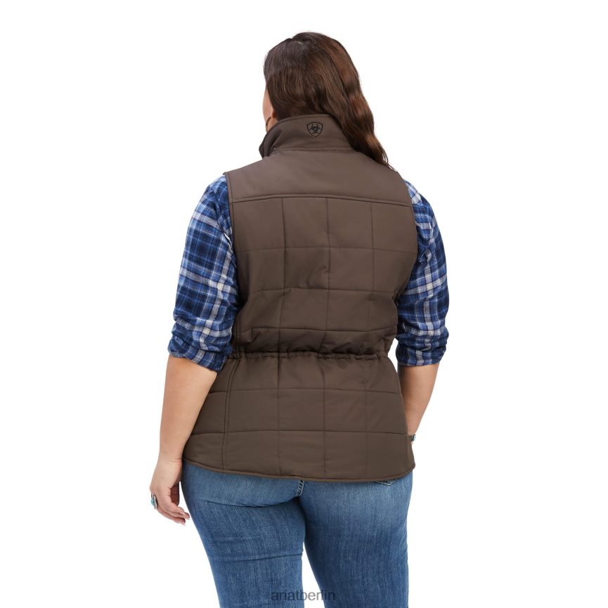 Ariat Crius isolierte Weste Frauen P4JJPR3545 Banyanrinde Spitzen