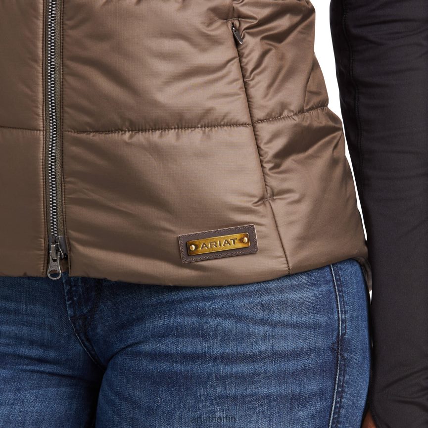 Ariat Harmonieweste Frauen P4JJPR3586 Banyanrinde Spitzen