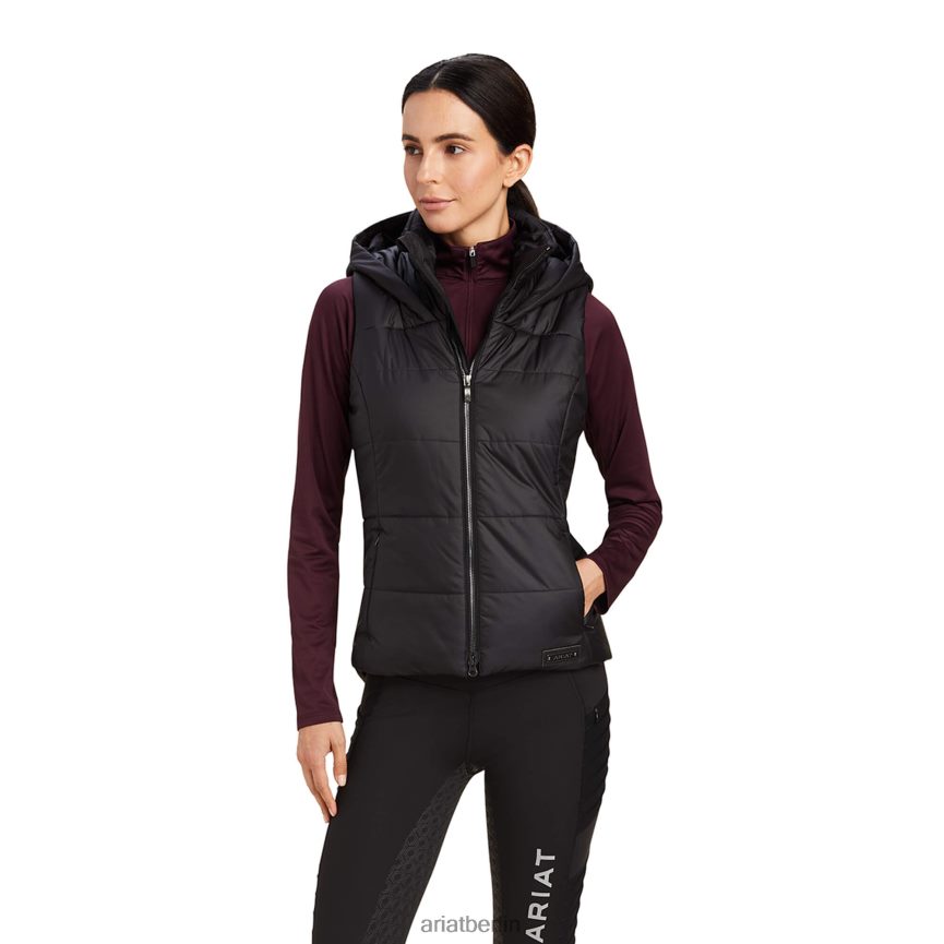 Ariat Harmonieweste Frauen P4JJPR3606 Schwarz Spitzen