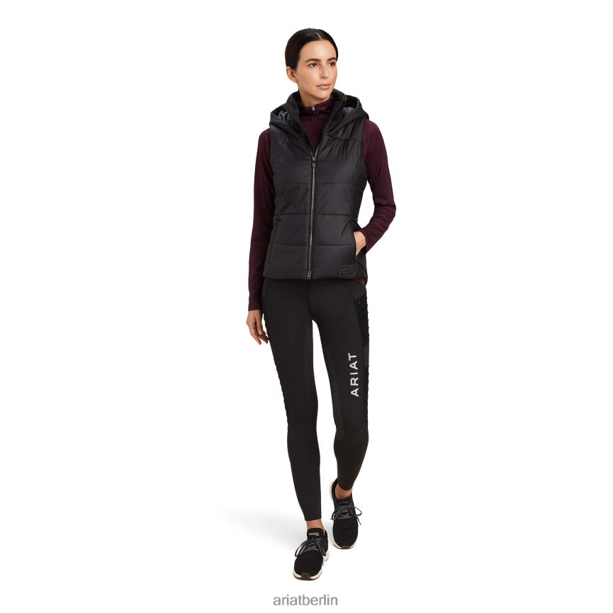 Ariat Harmonieweste Frauen P4JJPR3606 Schwarz Spitzen