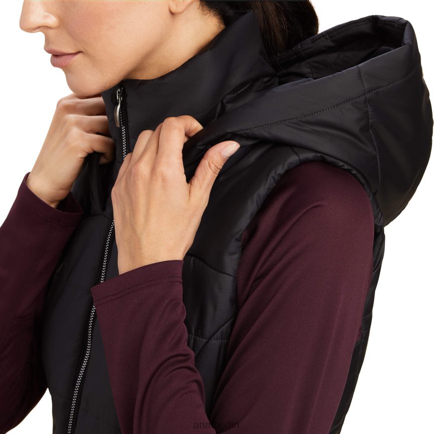 Ariat Harmonieweste Frauen P4JJPR3606 Schwarz Spitzen