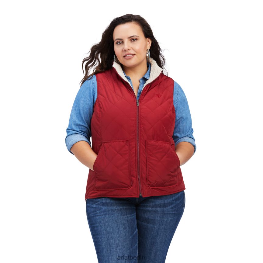 Ariat Wende-Isolierweste von Dilon Frauen P4JJPR3570 Rougerot Spitzen