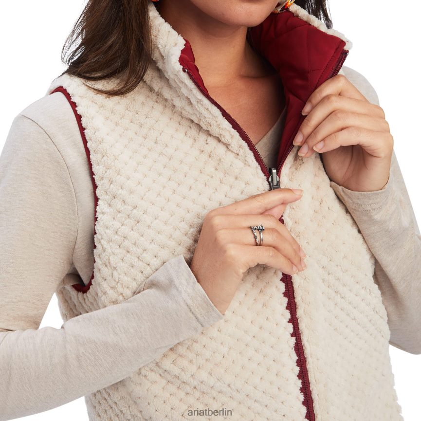 Ariat Wende-Isolierweste von Dilon Frauen P4JJPR3570 Rougerot Spitzen