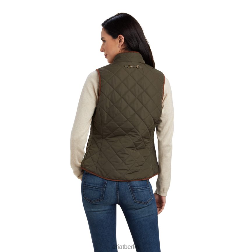 Ariat Woodside 2.0 Weste Frauen P4JJPR3573 Erde Spitzen