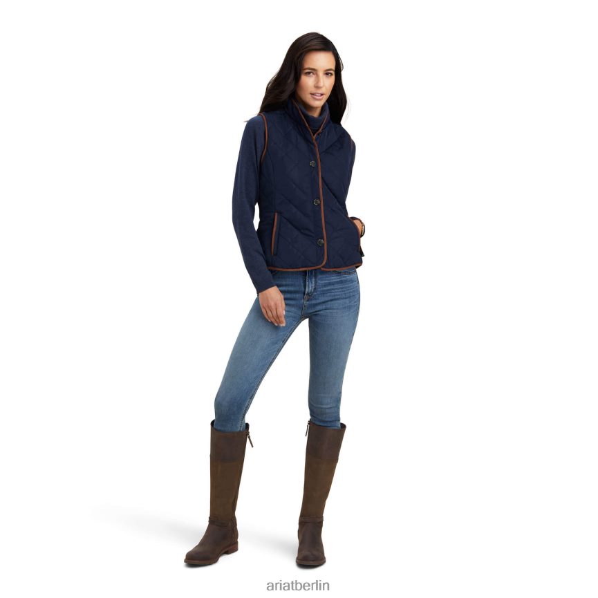 Ariat Woodside 2.0 Weste Frauen P4JJPR3603 Marine Spitzen