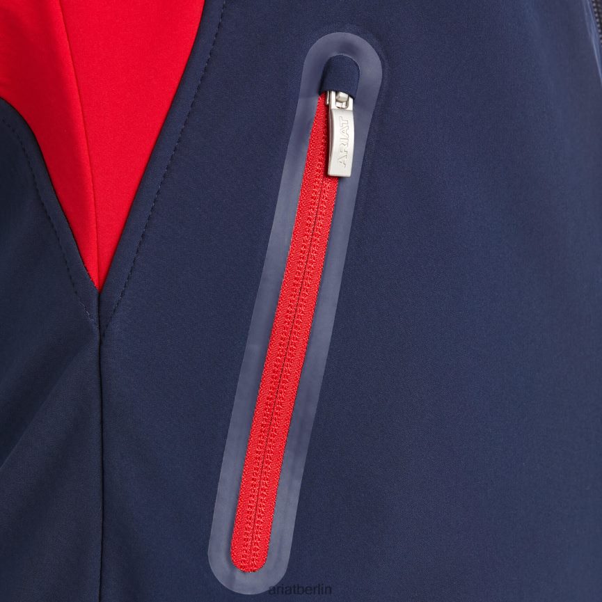 Ariat neue Team-Softshellweste Frauen P4JJPR3499 Marine Spitzen