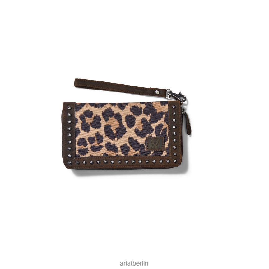 Ariat Clutch-Geldbörse Gepard Frauen P4JJPR3731 braun Zubehör