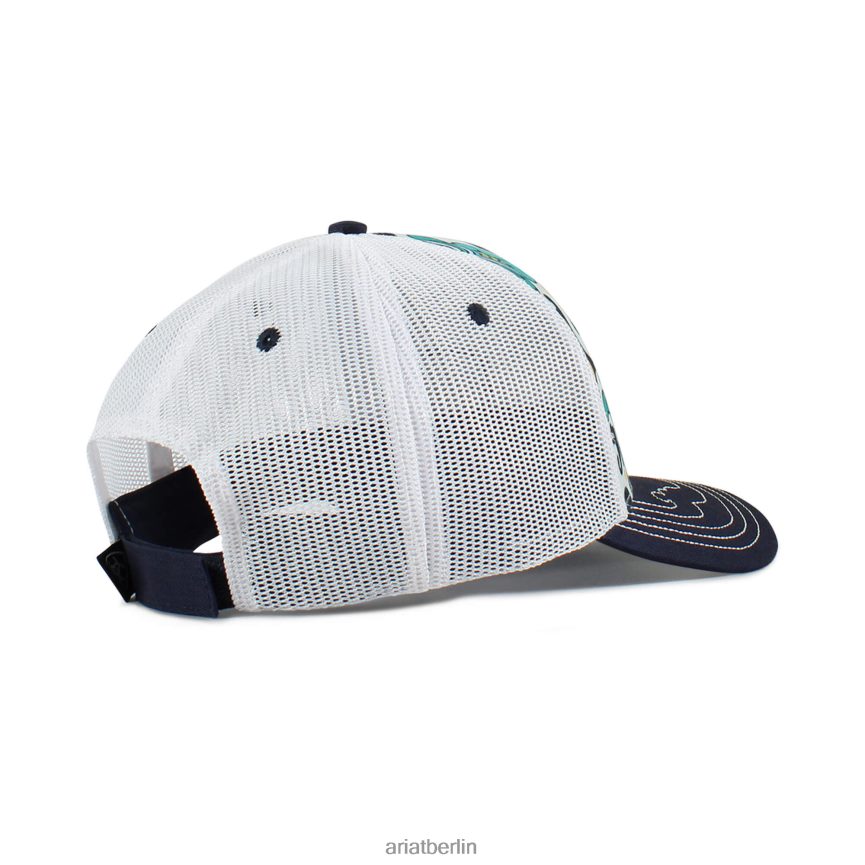 Ariat Kappe mit Blumendruck Frauen P4JJPR3765 Marine Zubehör