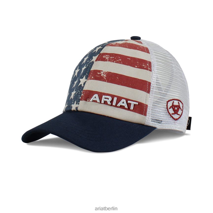Ariat Kappe mit Flaggenprint Frauen P4JJPR3766 multi Zubehör