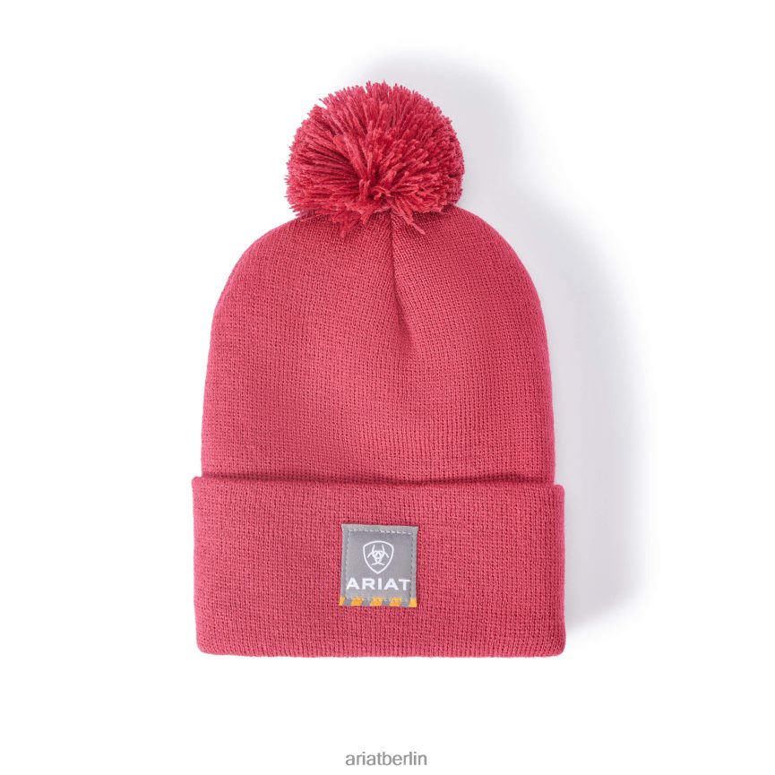 Ariat Mütze aus Bewehrungsbommel Frauen P4JJPR3795 Zierapfel Zubehör