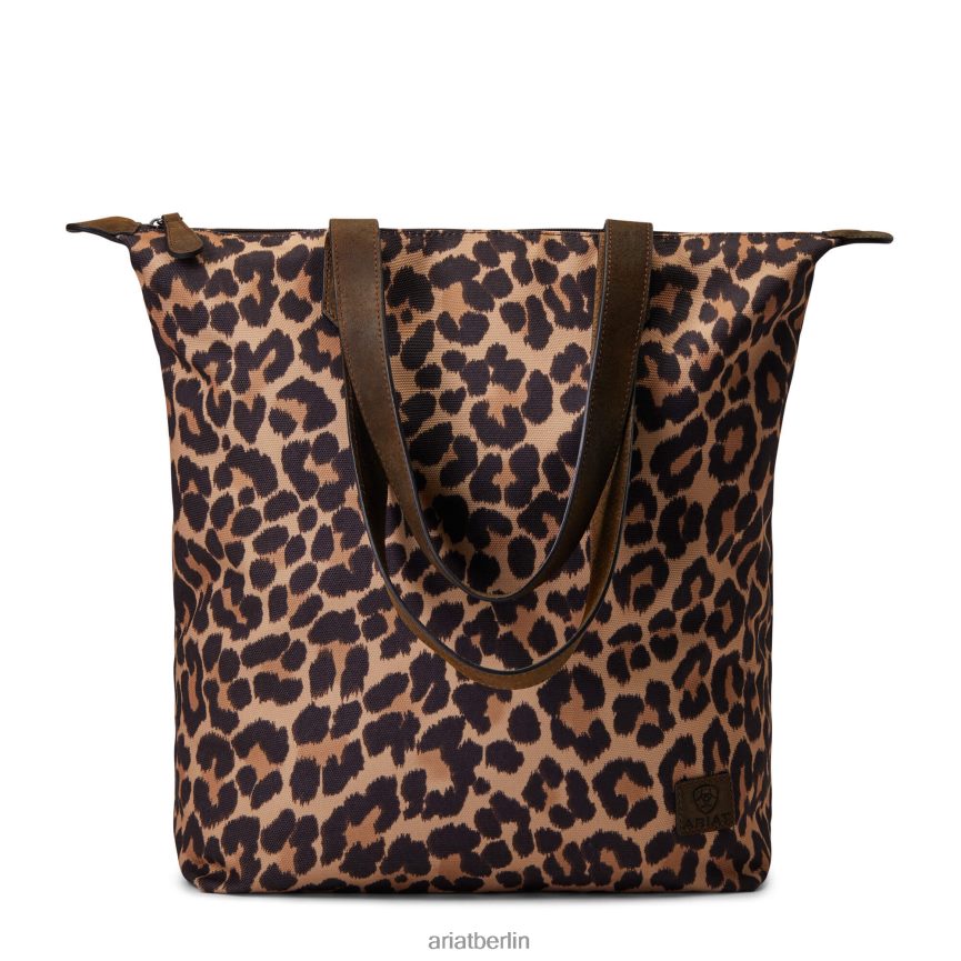 Ariat große Tragetasche Gepard Frauen P4JJPR3727 braun Zubehör