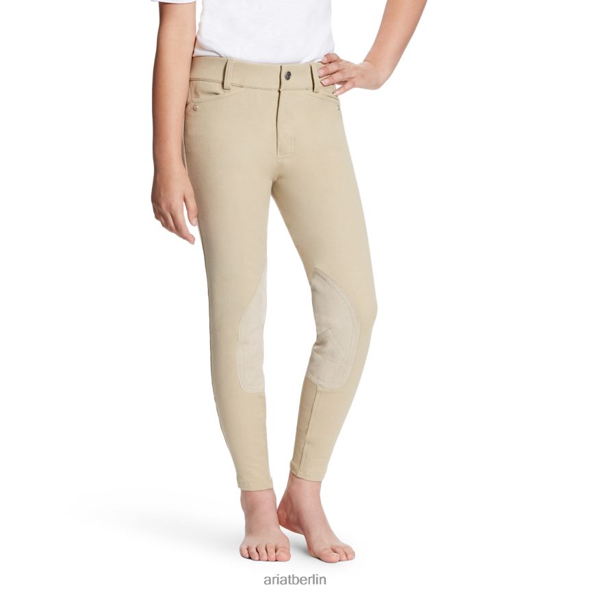 Ariat Heritage-Kniebesatzreithose Kinder P4JJPR4154 bräunen Kleidung