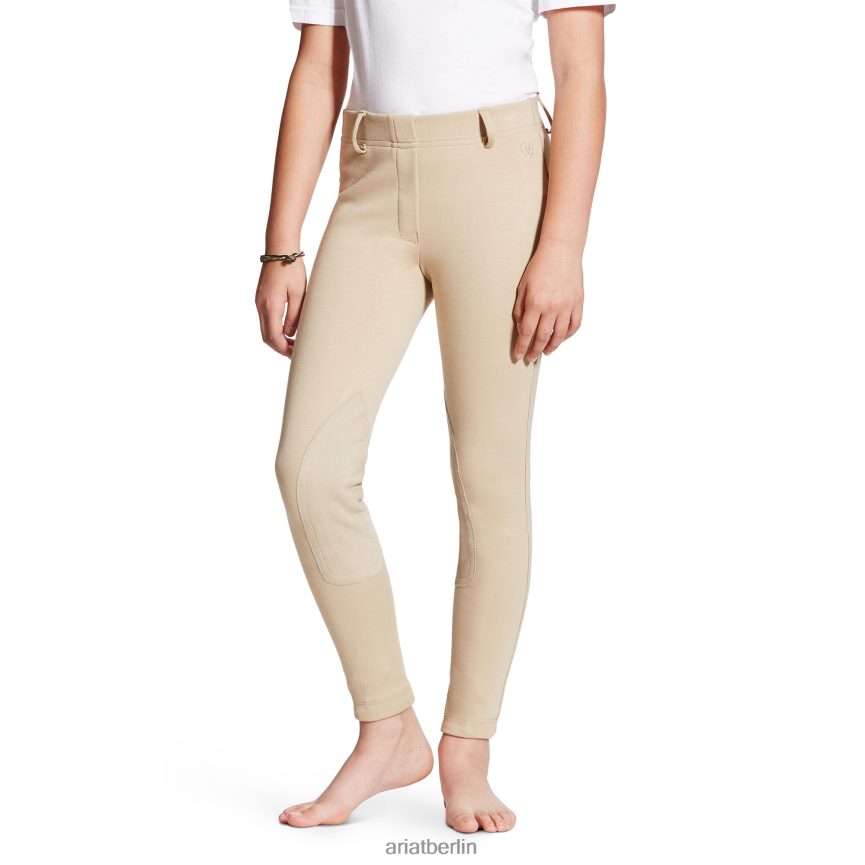 Ariat Kniebesatz aus traditionellem Strick Kinder P4JJPR4142 bräunen Kleidung