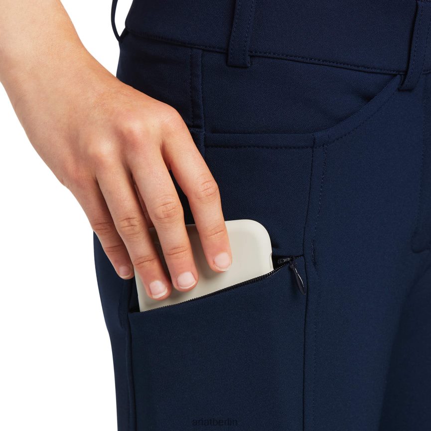 Ariat Präludium mit Kniebesatz Kinder P4JJPR4144 Marine Kleidung