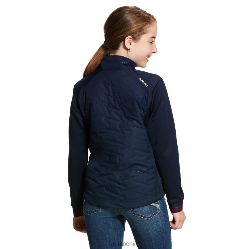 Ariat Hybrid-isolierte Jacke Kinder P4JJPR4138 Team Kleidung