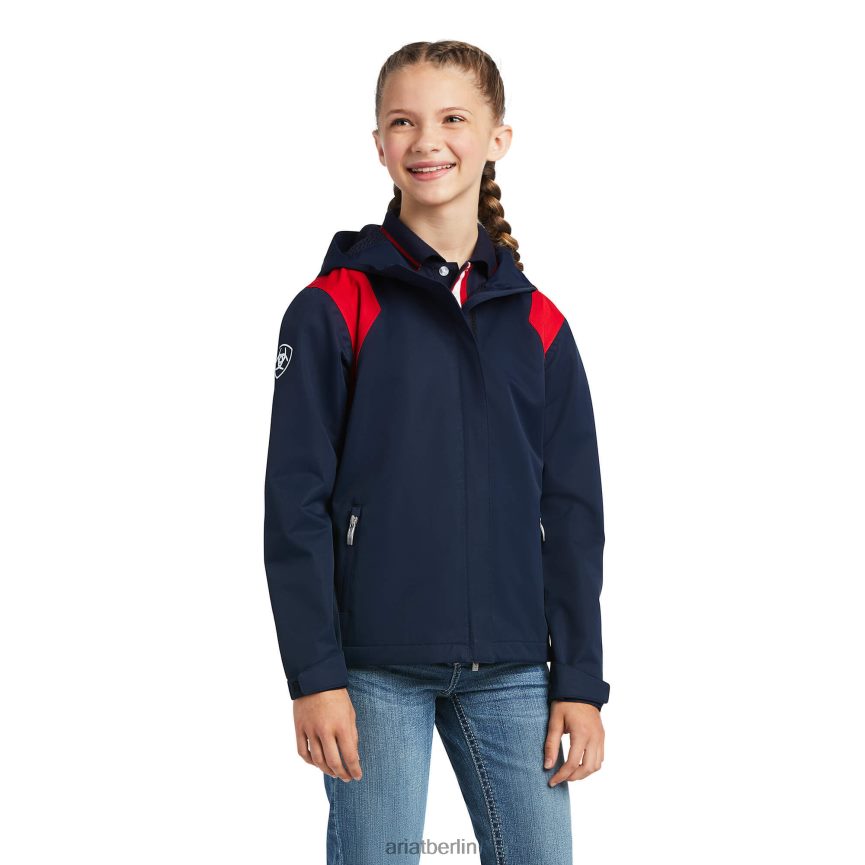 Ariat Wasserdichte Zuschauerjacke Kinder P4JJPR4139 Team Kleidung