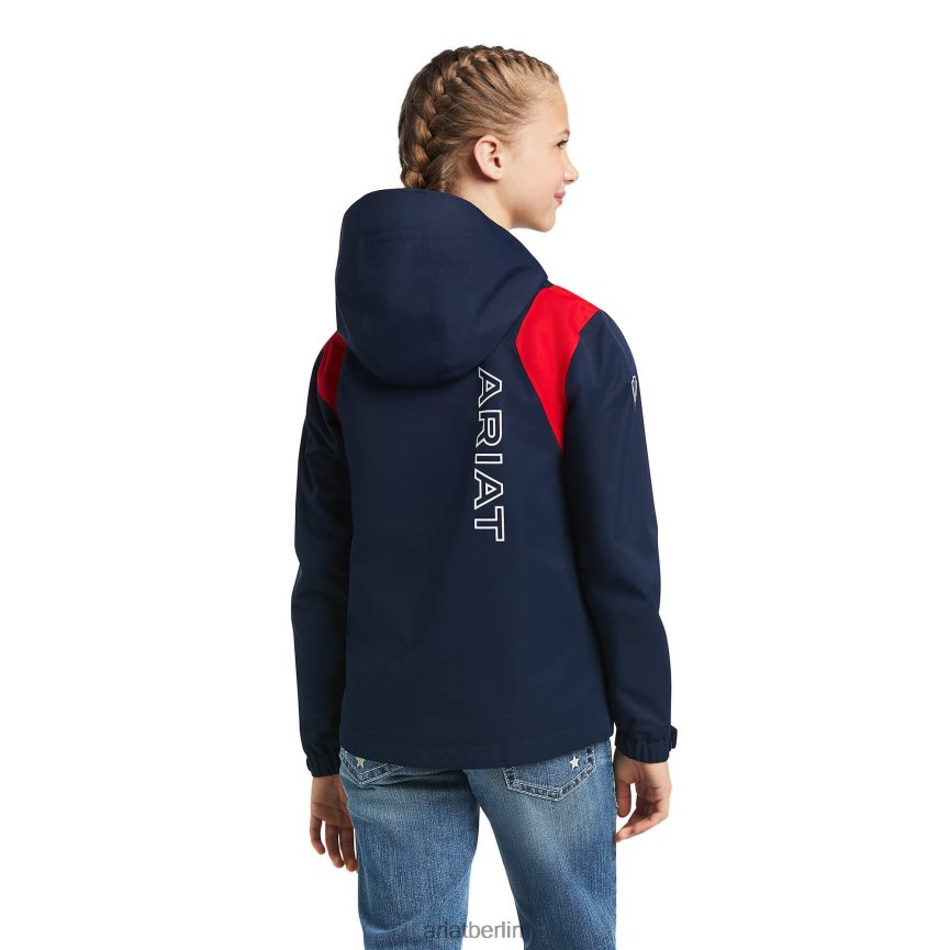 Ariat Wasserdichte Zuschauerjacke Kinder P4JJPR4139 Team Kleidung
