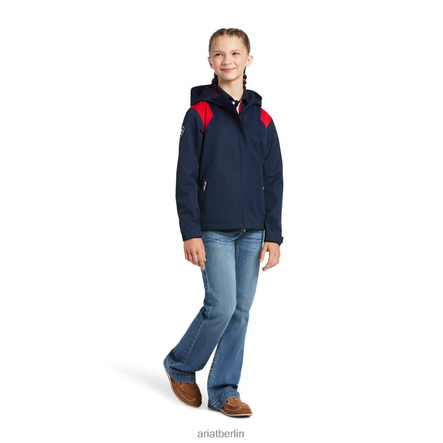 Ariat Wasserdichte Zuschauerjacke Kinder P4JJPR4139 Team Kleidung