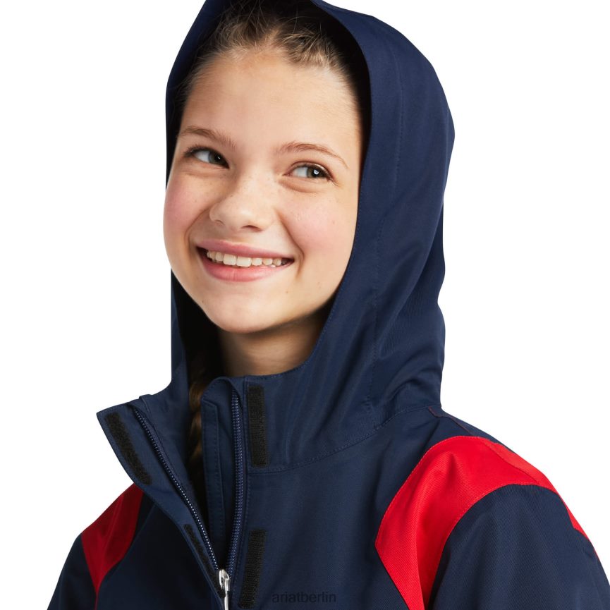 Ariat Wasserdichte Zuschauerjacke Kinder P4JJPR4139 Team Kleidung