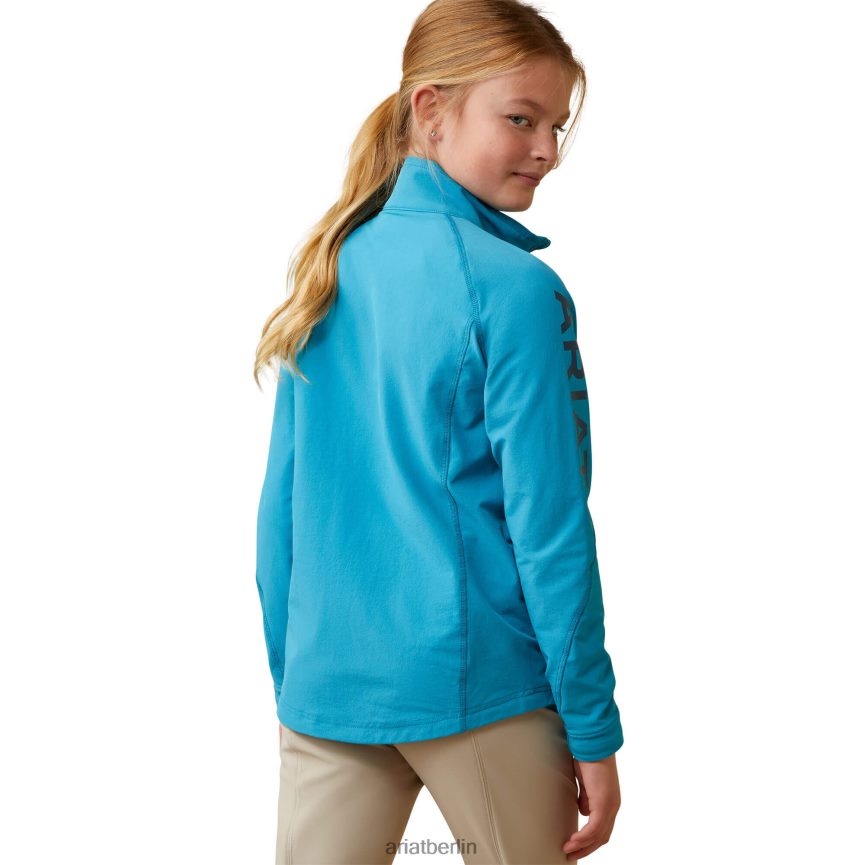Ariat agile Softshelljacke Kinder P4JJPR4136 Mosaikblau Kleidung