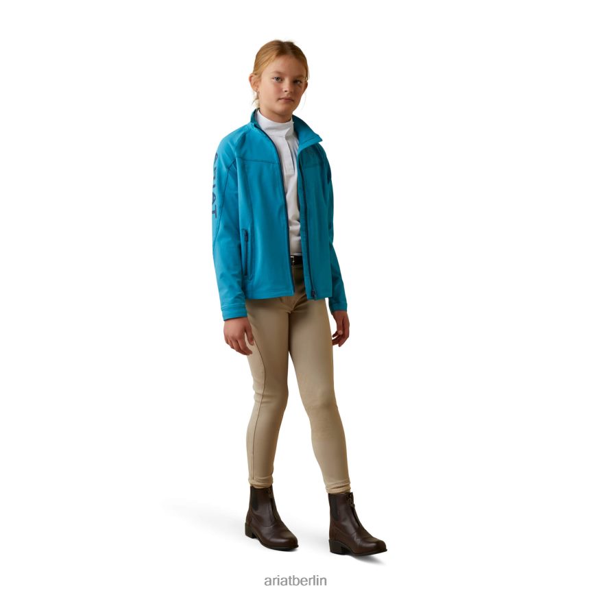 Ariat agile Softshelljacke Kinder P4JJPR4136 Mosaikblau Kleidung
