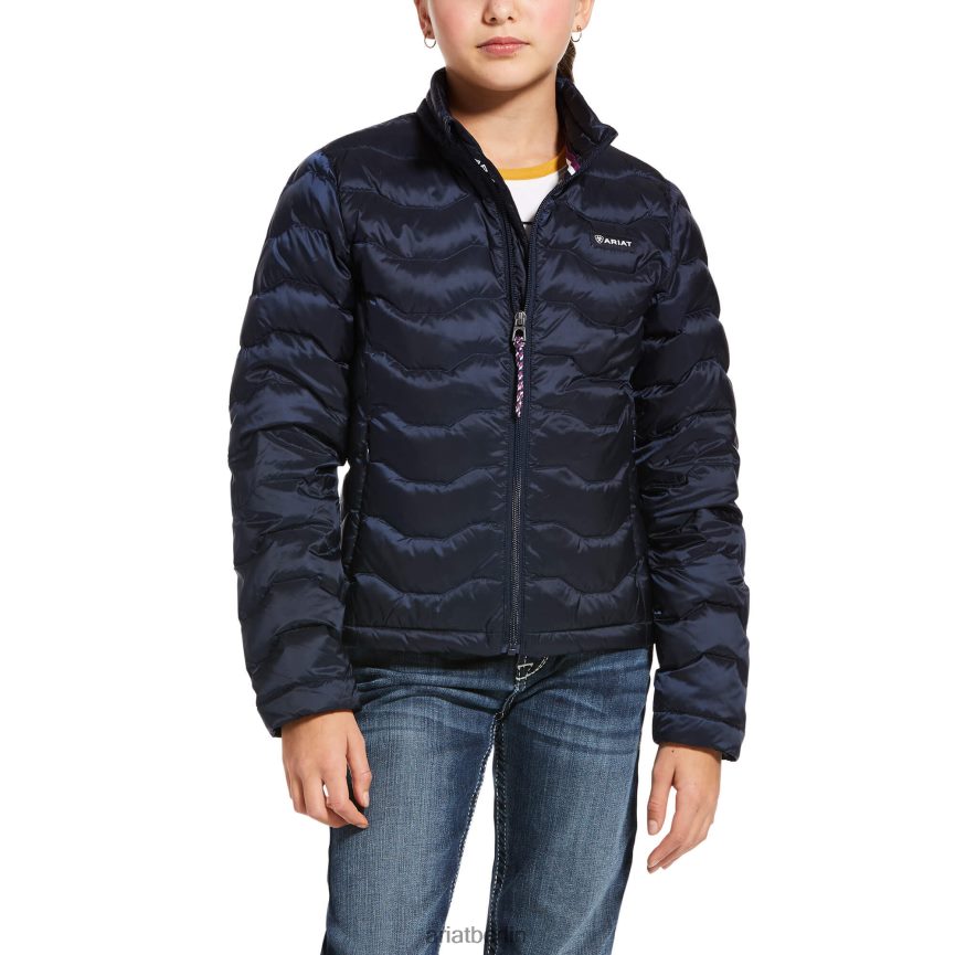 Ariat ideale 3.0 Daunenjacke Kinder P4JJPR4137 Marine Kleidung