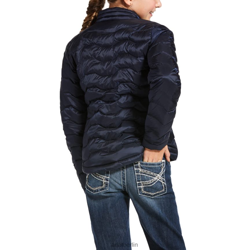 Ariat ideale 3.0 Daunenjacke Kinder P4JJPR4137 Marine Kleidung