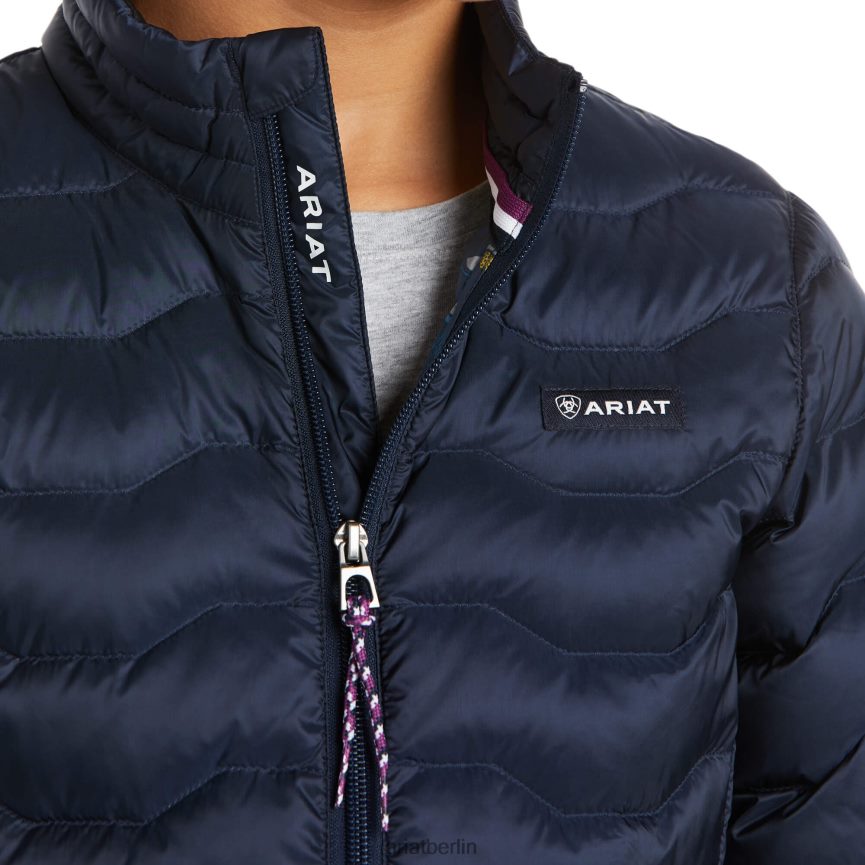 Ariat ideale 3.0 Daunenjacke Kinder P4JJPR4137 Marine Kleidung