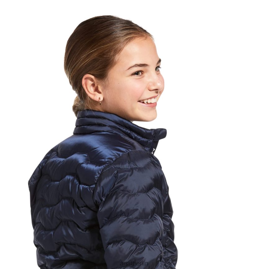 Ariat ideale 3.0 Daunenjacke Kinder P4JJPR4137 Marine Kleidung