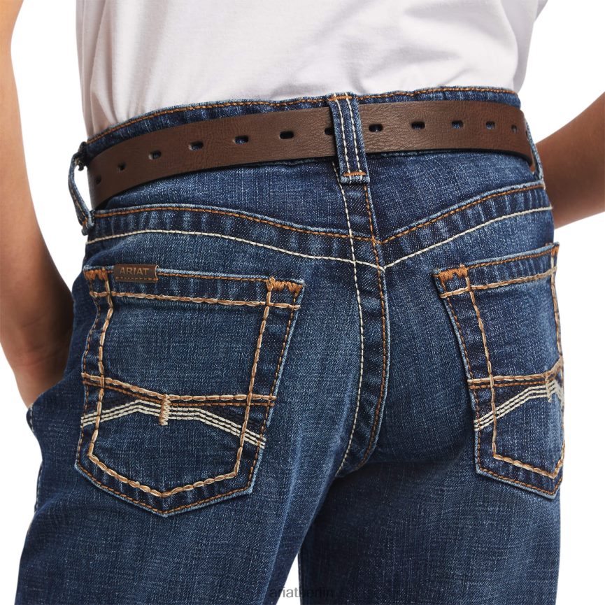Ariat B4 Relaxed Ramos Fashion Boot Cut Jeans Kinder P4JJPR3973 Tourismus Kleidung