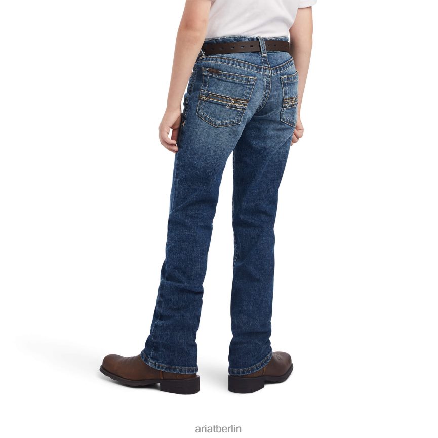Ariat B5 Slim Bracken Straight Jeans Kinder P4JJPR3978 Nelson Kleidung