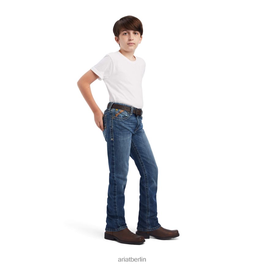 Ariat B5 Slim Bracken Straight Jeans Kinder P4JJPR3978 Nelson Kleidung