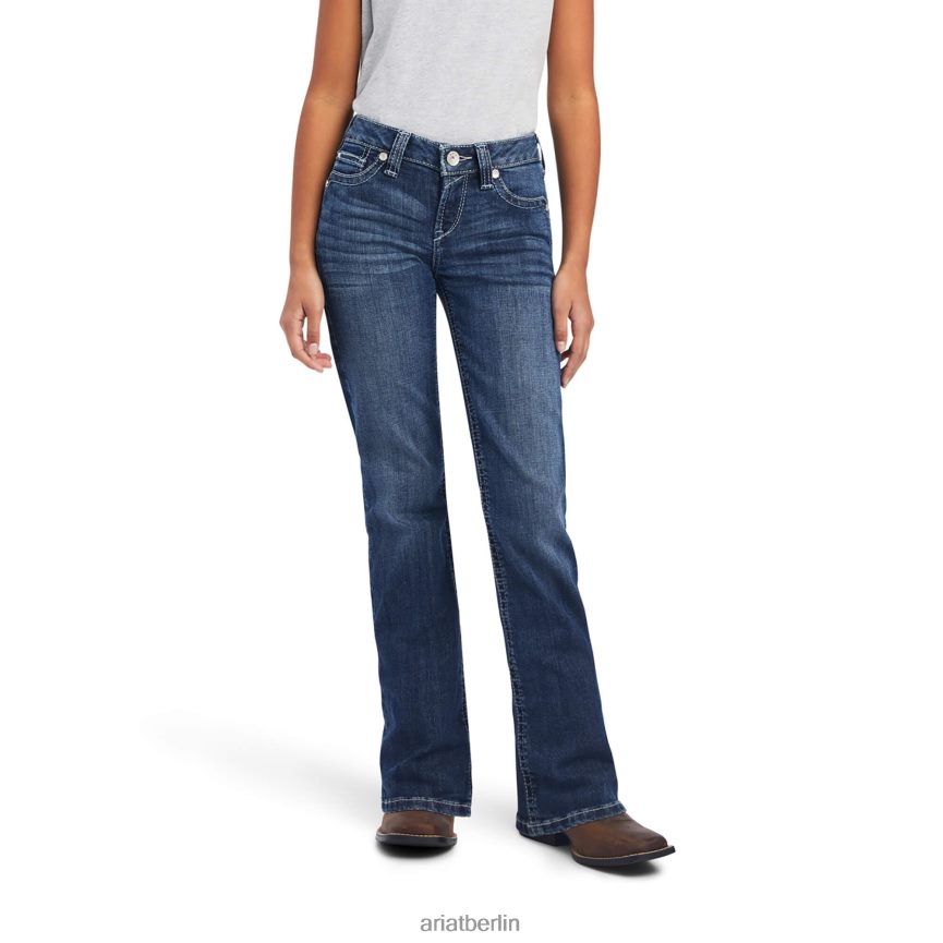 Ariat Esmeralda Bootcut-Jeans Kinder P4JJPR3984 Dresden Kleidung
