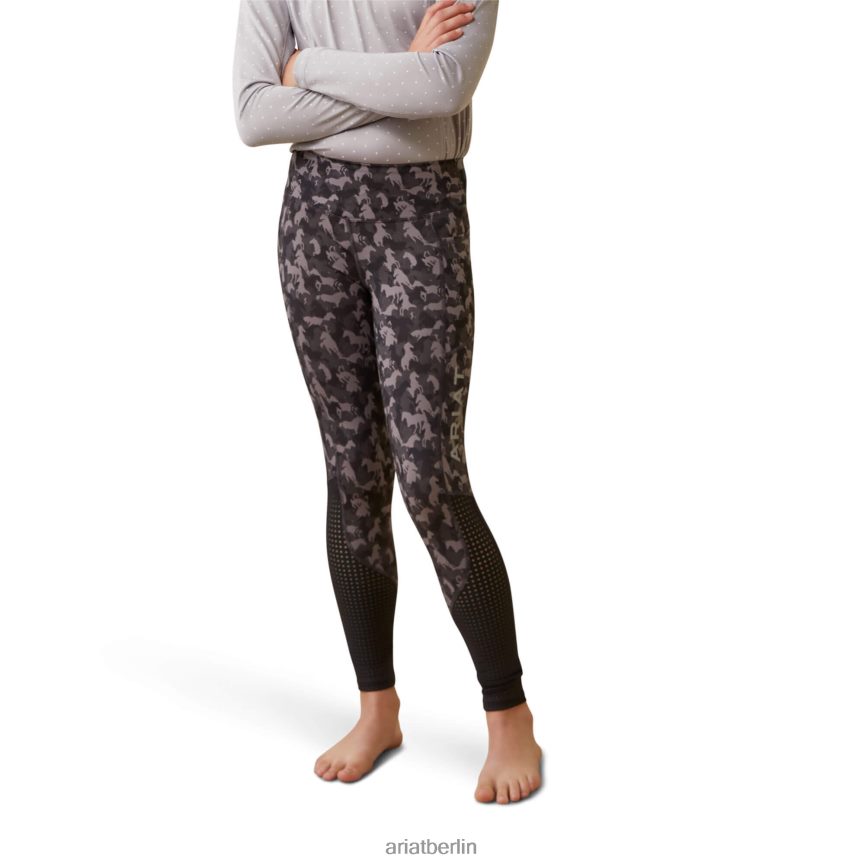 Ariat eos Vollbesatz dicht Kinder P4JJPR4150 Periskop-Tarnpferd Kleidung