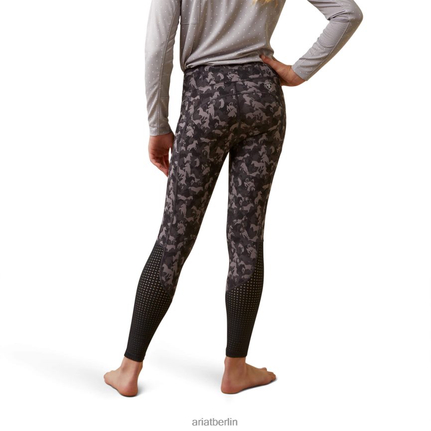 Ariat eos Vollbesatz dicht Kinder P4JJPR4150 Periskop-Tarnpferd Kleidung