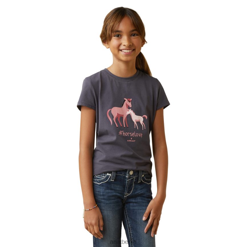Ariat Niedliches T-Shirt Kinder P4JJPR3993 Periskop Kleidung