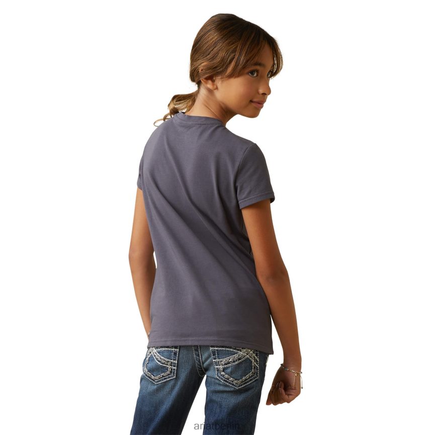 Ariat Niedliches T-Shirt Kinder P4JJPR3993 Periskop Kleidung