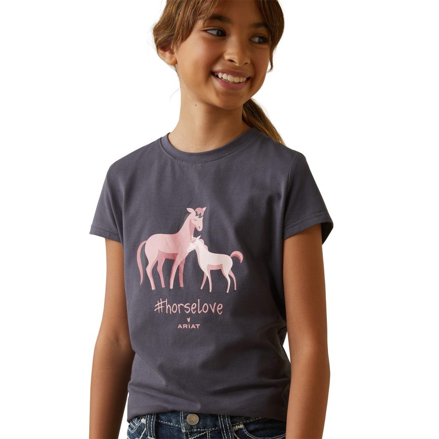 Ariat Niedliches T-Shirt Kinder P4JJPR3993 Periskop Kleidung