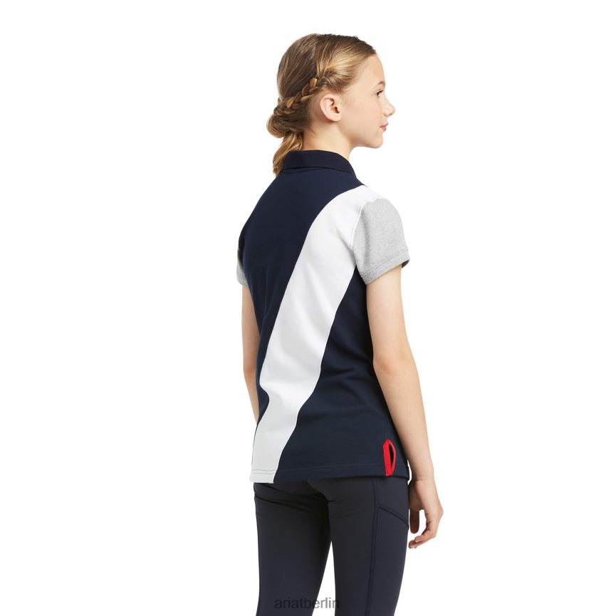Ariat Taryn-Polo Kinder P4JJPR4051 Team Kleidung